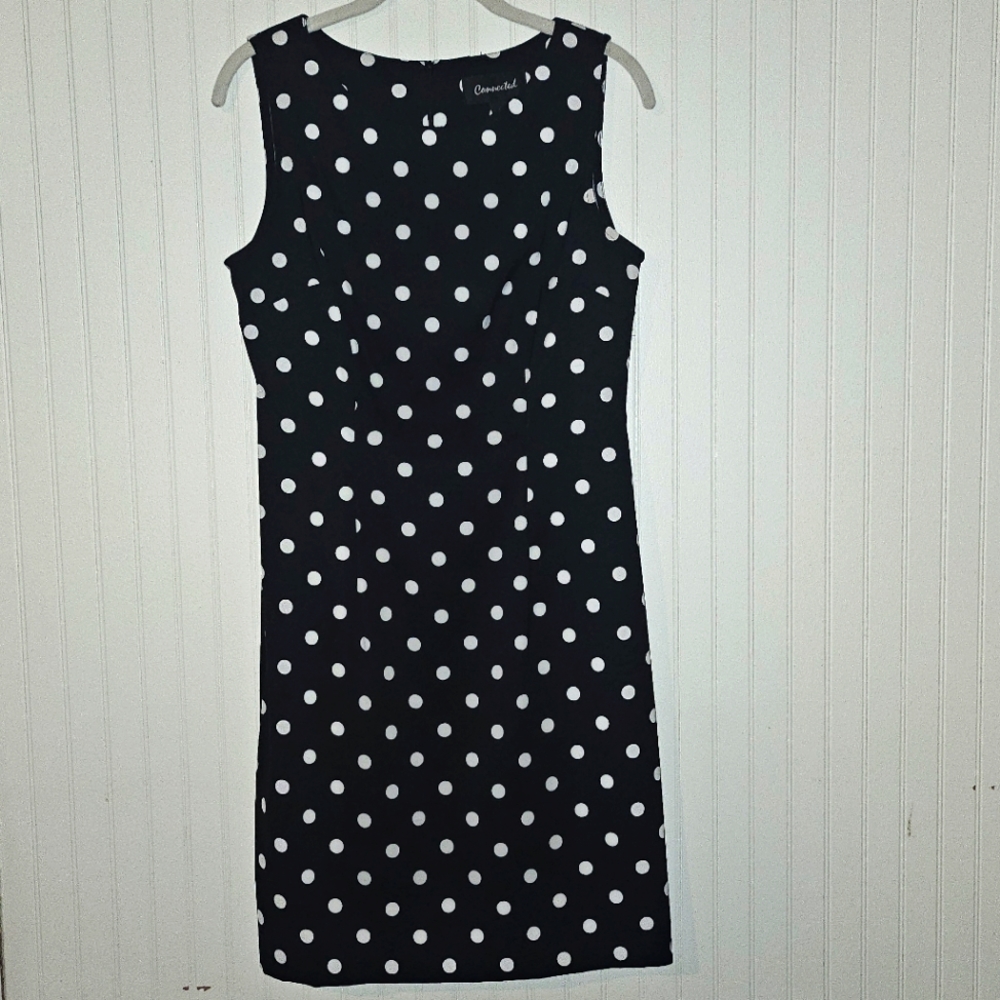 Polka dot dress